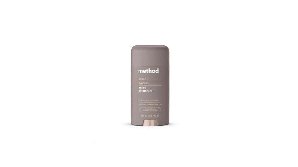 Amazon coupon: Method Deodorant Cedar Cypress 24 Hour O
