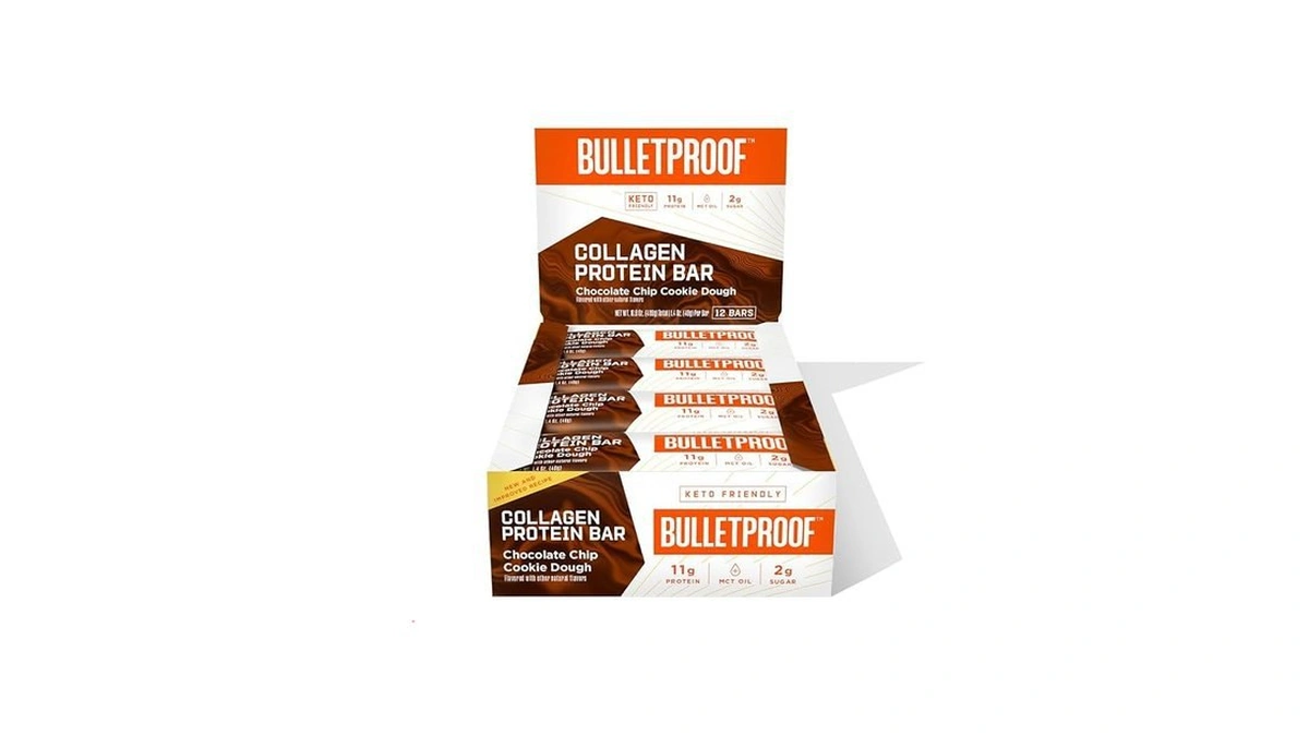 Amazon coupon: Bulletproof Chocolate Chip Cookie Dough