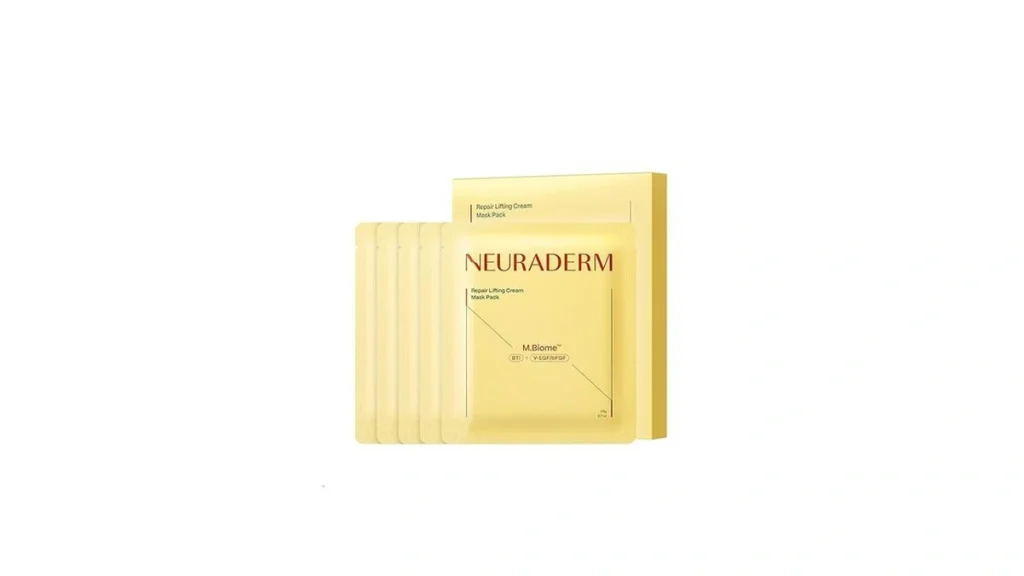 Amazon coupon: Neuraderm Repair Lifting Facial Sheet Ma