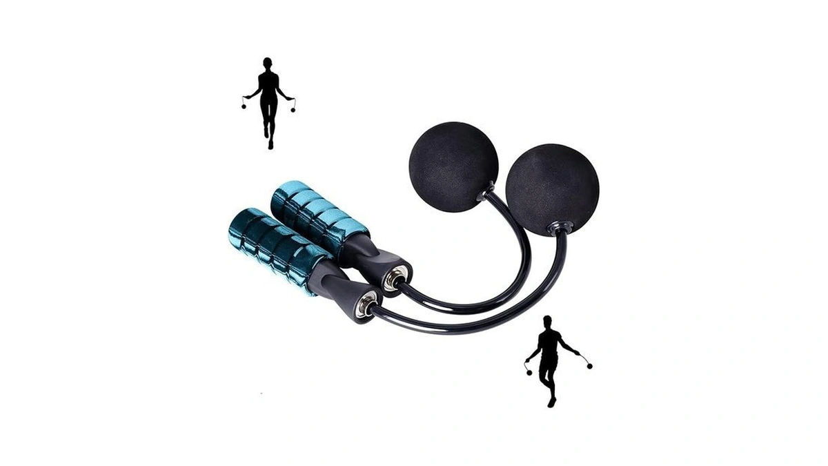 Amazon code: Weighted Jump Rope For Fitness Adjustabl