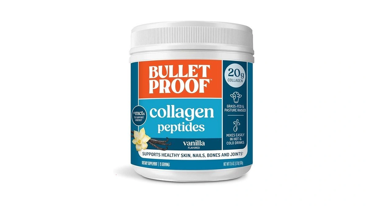 Amazon coupon: Bulletproof Vanilla Collagen Peptides Po