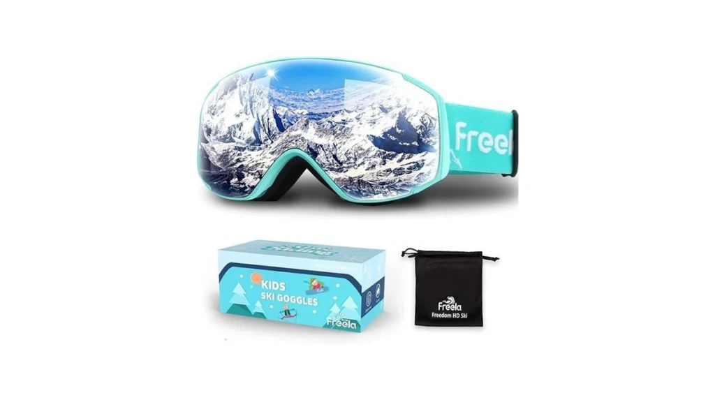 Amazon code: Freela Ski Goggles Snowboard Snow Skiing