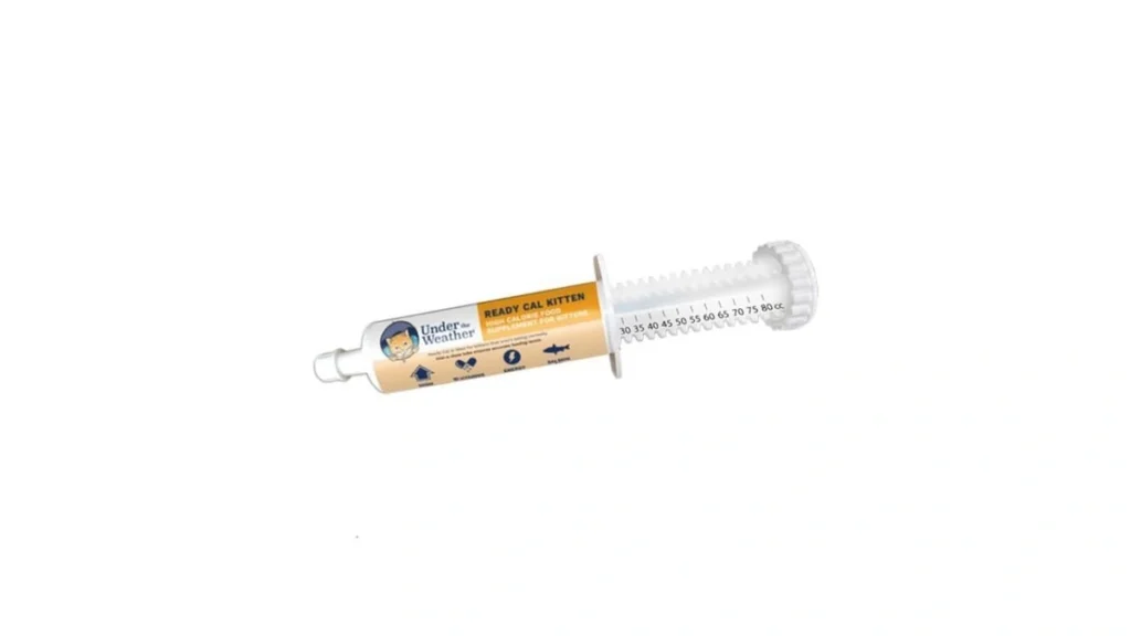 Amazon coupon: Under The Weather Pet Ready Cal For Kitt