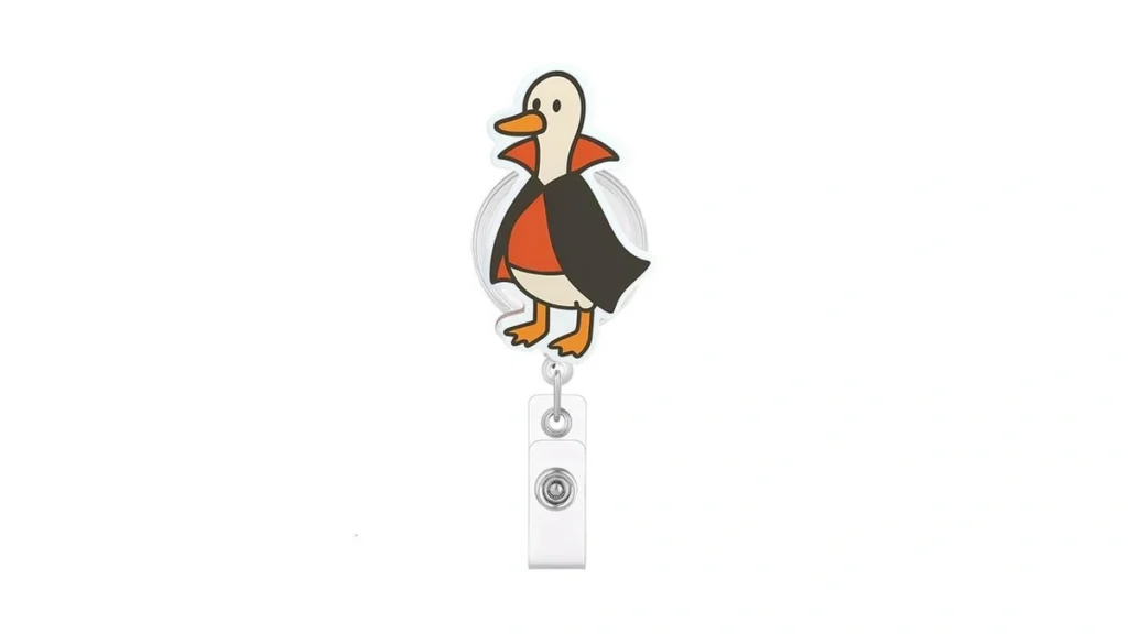 Amazon code: Funny Goose Sublimation Halloween Badge