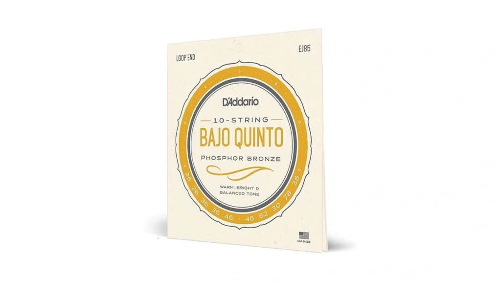 Amazon coupon: D Addario Ej85 Bajo Quinto Strings Coupo