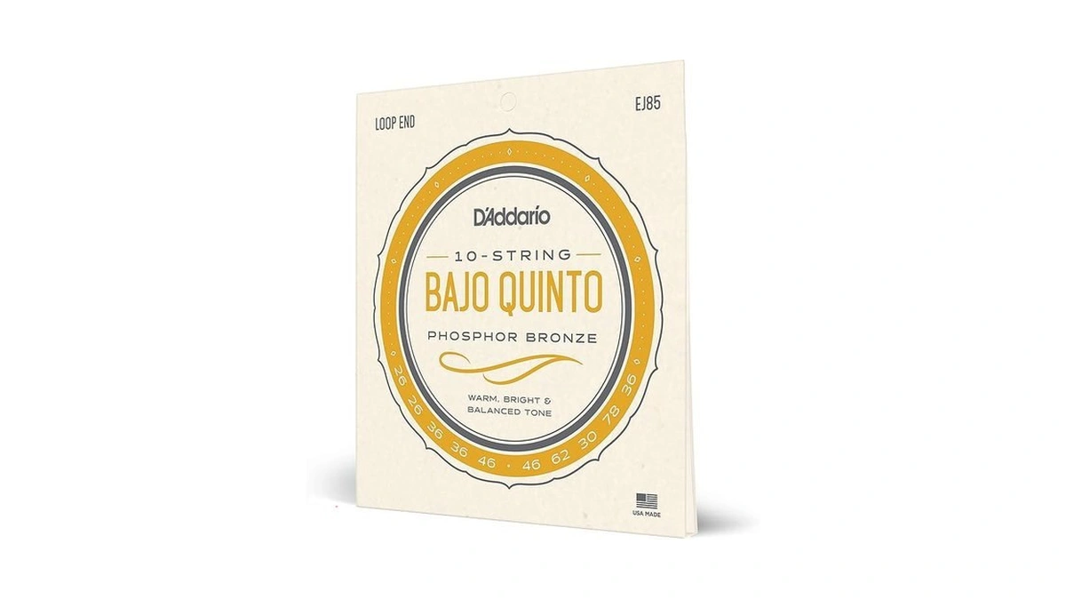 Amazon coupon: D Addario Ej85 Bajo Quinto Strings Coupo