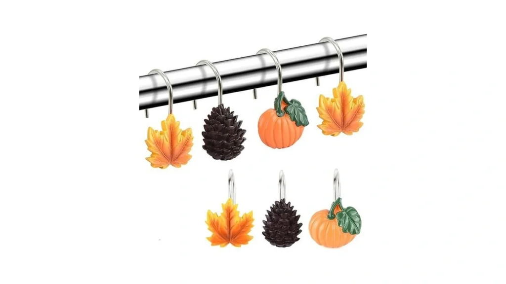 Amazon code: Evooka 12pcs Pumpkin Maple Leaf Decorati