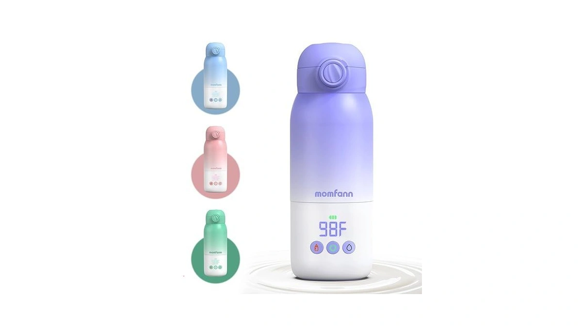 Amazon code: Portable Bottle Warmer For Travel Dual H