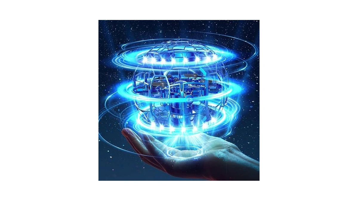 Amazon coupon: Upgrade Flying Orb Ball 2025 Magic Hover