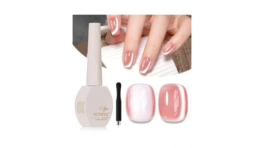 Amazon code: Supwee Moonlight Crystal Cat Eye Gel Pol