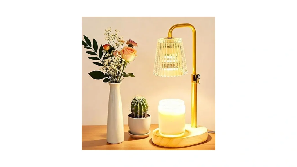 Amazon coupon: Candle Warmer Lamp With Timer Dimmer Hei