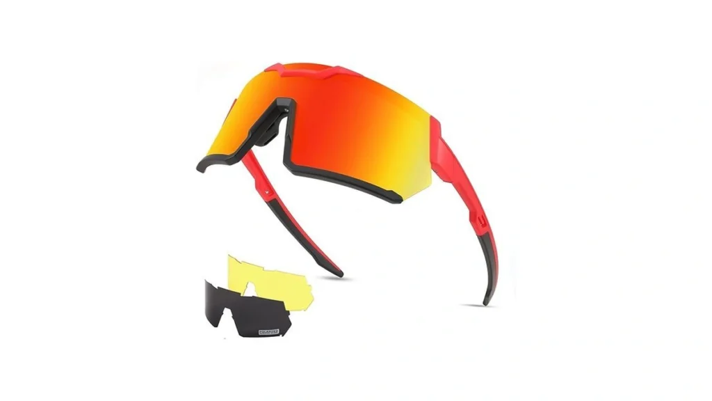 Amazon code: Feisedy Men Women Cycling Sunglasses Wit