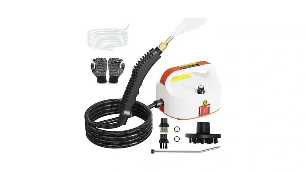 Amazon coupon: 2500w Handheld Steam Cleaner High-temper