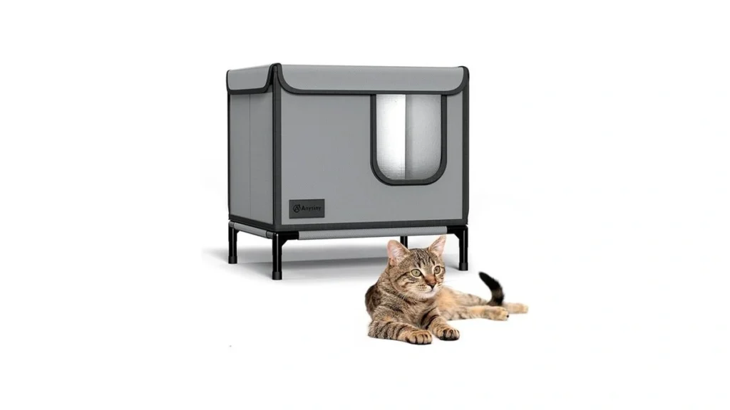 Amazon coupon: Outdoor Cat House For Winter-weatherproo