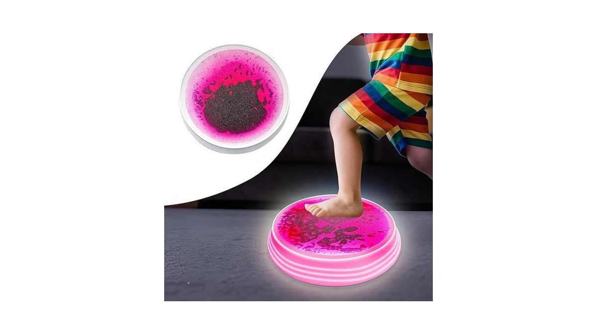 Amazon coupon: Onyoloy Light Up Liquid Stepping Stones