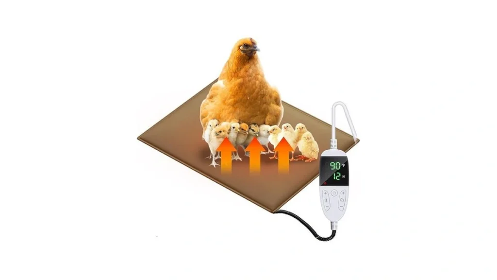Amazon code: Wismoier Chicken Heating Pad Chick Brood