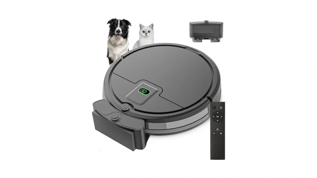 Amazon code: Enche Robot Vacuum 2900pa Super Thin Rob