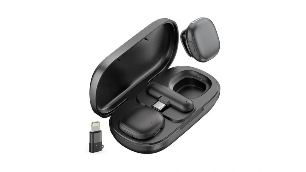 Amazon code: Nptcl Wireless Lavalier Microphone For I