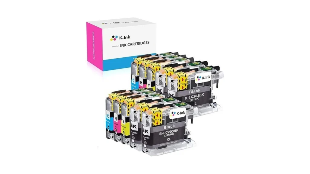 Amazon coupon: K-ink Compatible Ink Cartridge Replaceme