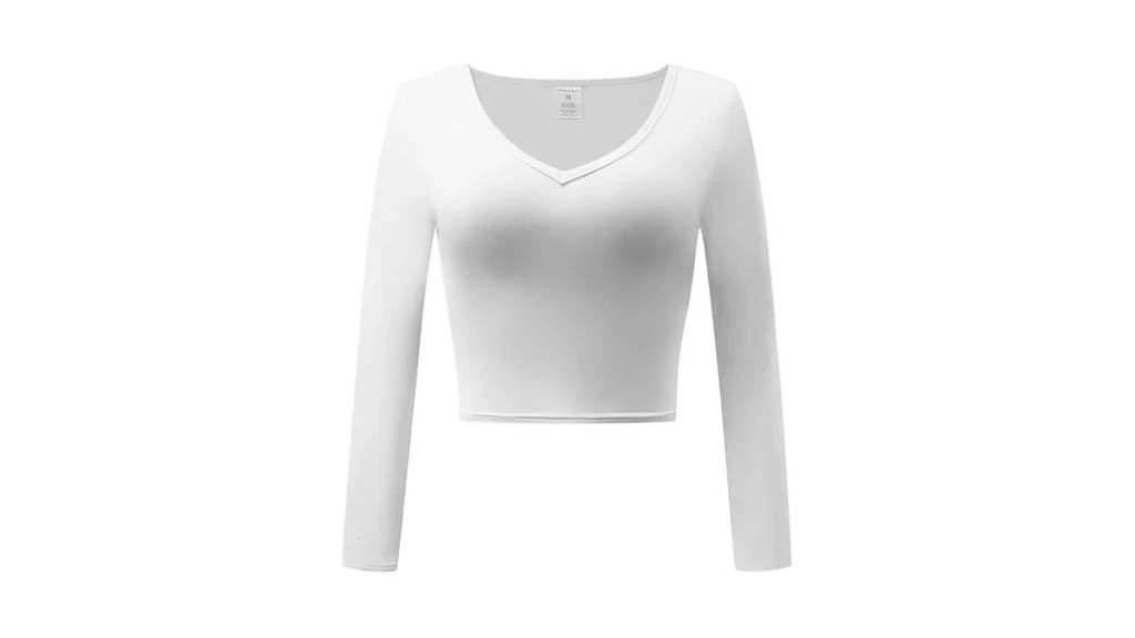 Amazon coupon: Othread Co Women S Long Sleeve V-neck Cr