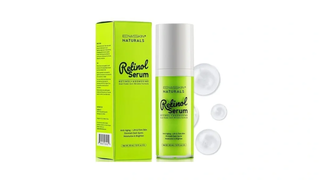 Amazon coupon: Anti-wrinkle Retinol Serum For Face Anti