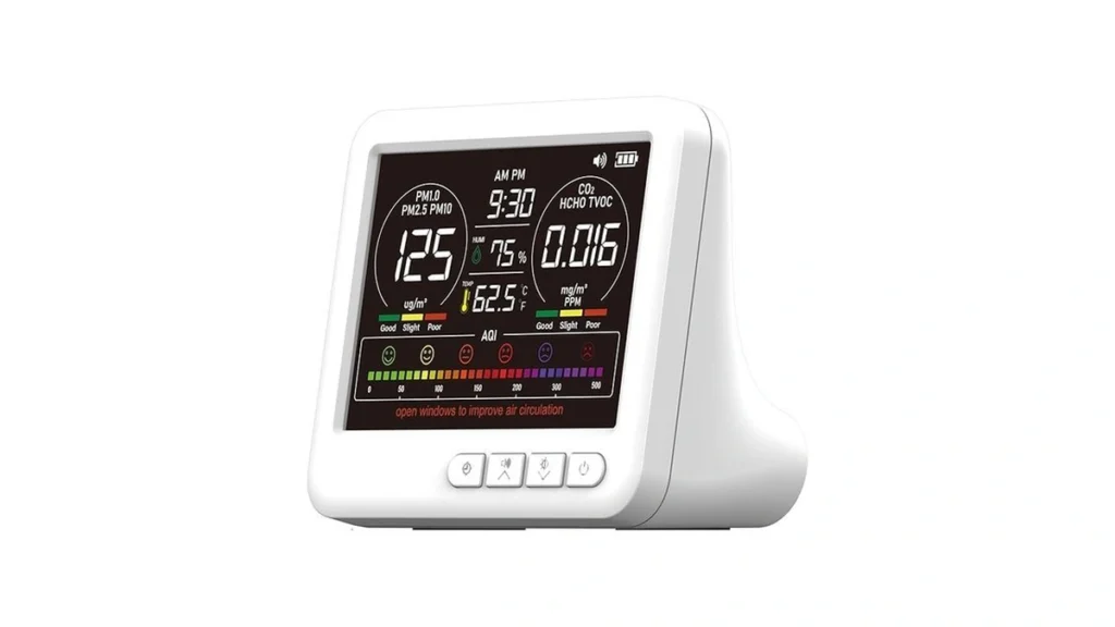 Amazon coupon: Professional Indoor Air Quality Monitor