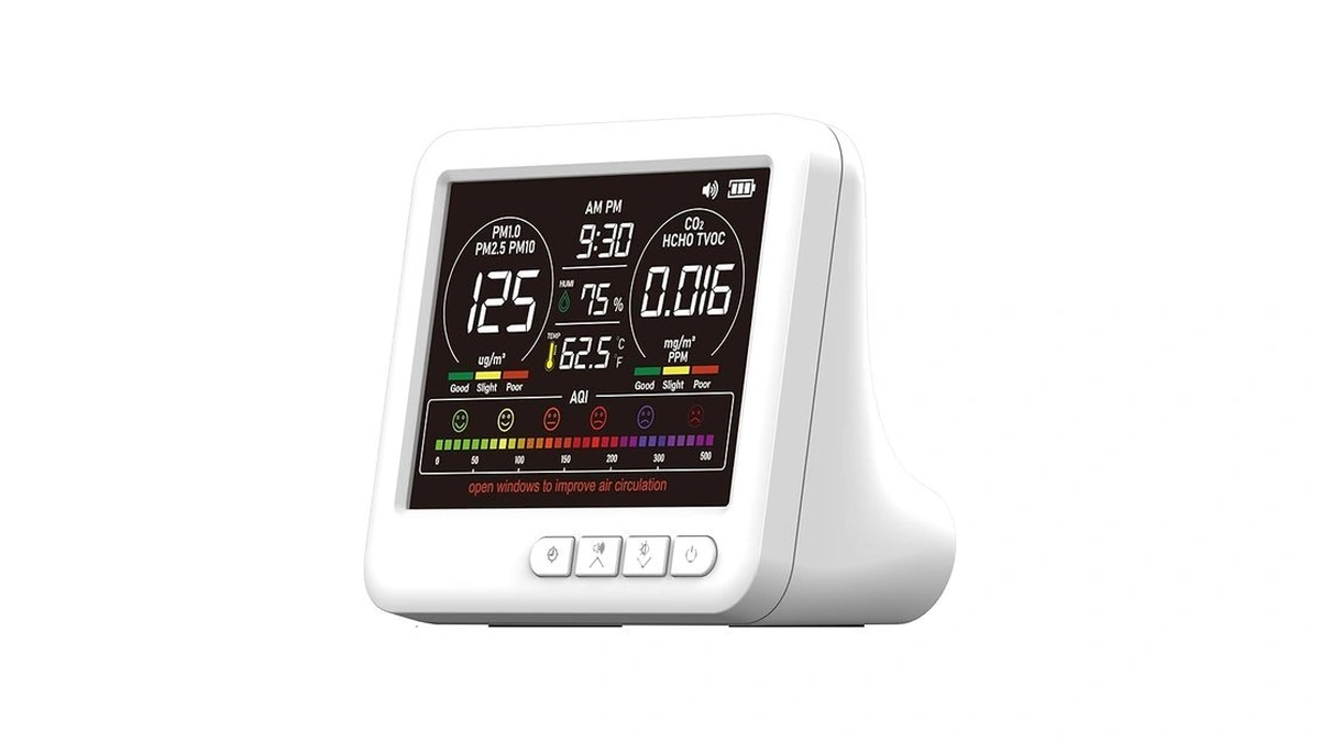 Amazon coupon: Professional Indoor Air Quality Monitor