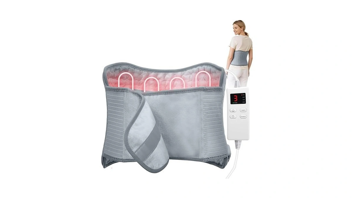 Amazon code: Heating Pad For Period Cramps Portable E