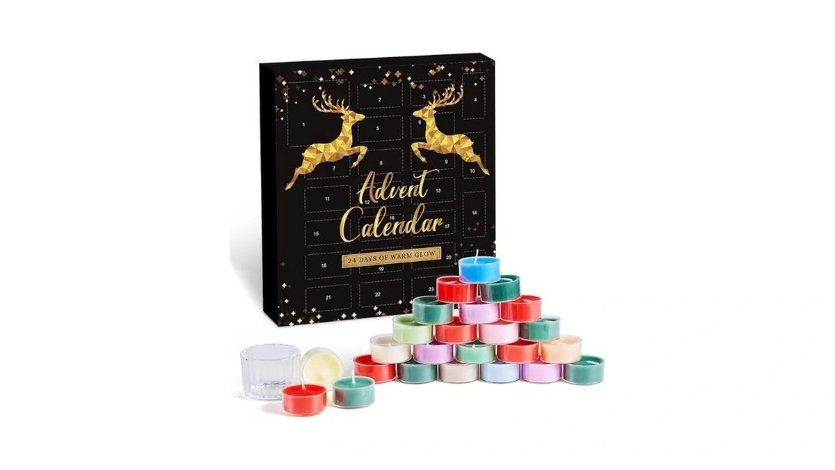 Amazon code: Candle Advent Calendar 2025 Adults Women