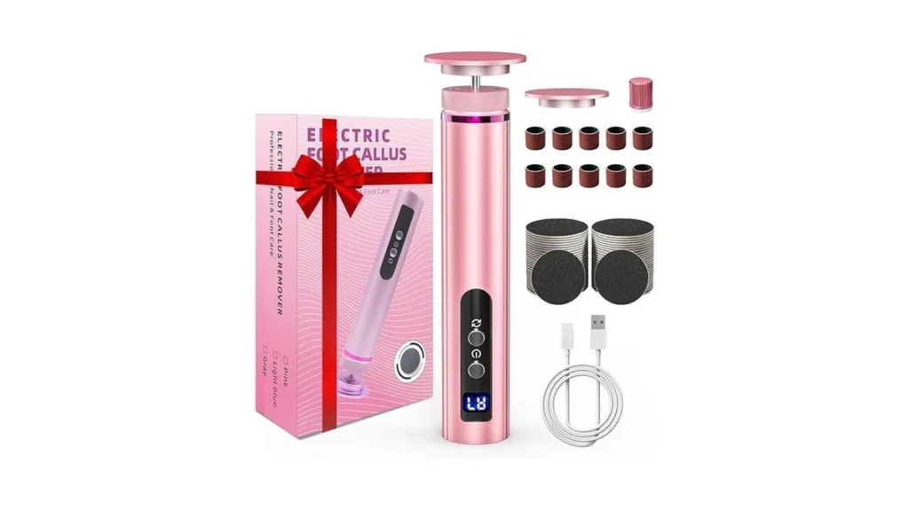 Amazon code: Electric Foot Callus Remover 2-in-1 Rech