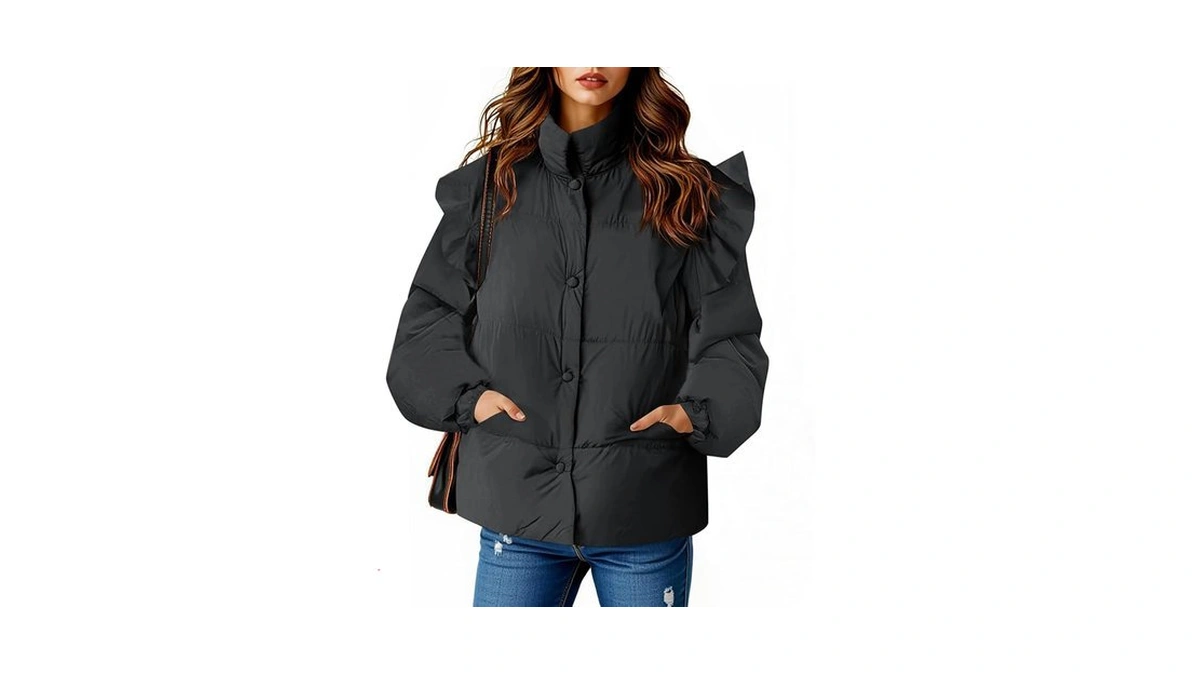 Amazon code: Tankaneo Womens Puffer Quilted Jacket Wi