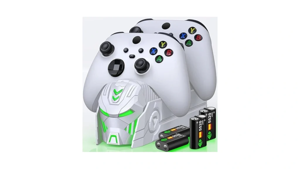 Amazon code: Techerleaf Rechargeable Controller Charg