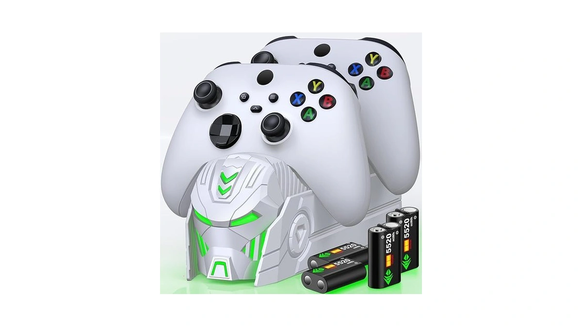 Amazon code: Techerleaf Rechargeable Controller Charg