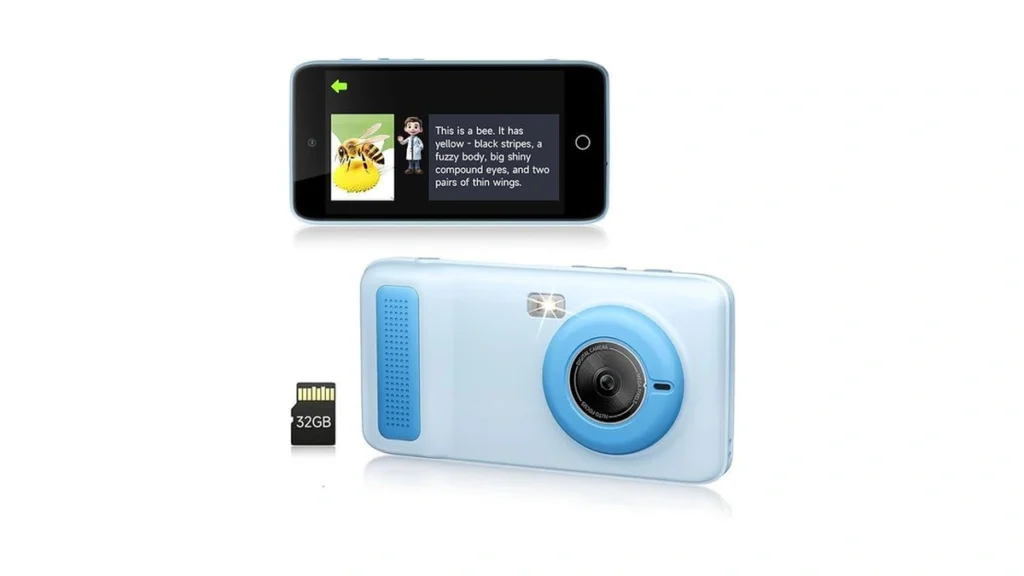 Amazon code: Fiegsom Kids Smart Ai Learning Camera 4