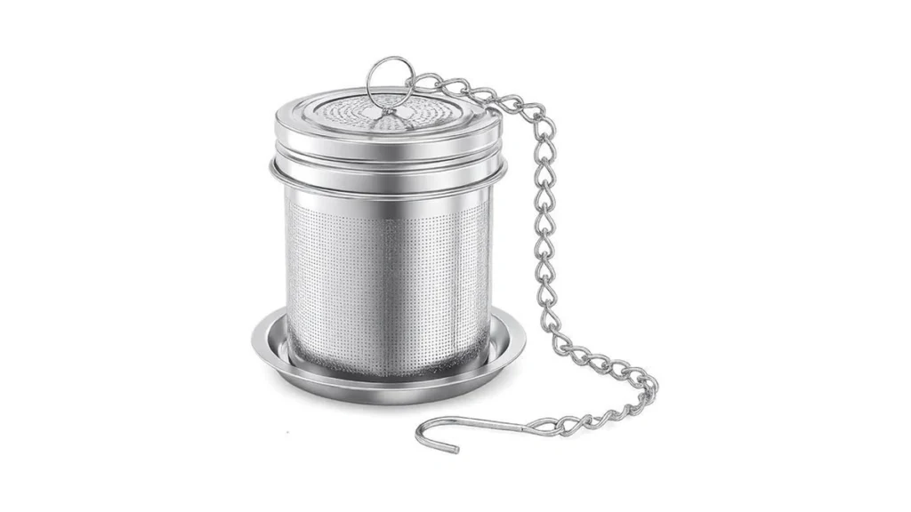 Amazon code: Tea Infuser Steeper For Loose Leaf Tea S