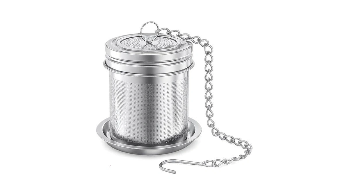 Amazon code: Tea Infuser Steeper For Loose Leaf Tea S
