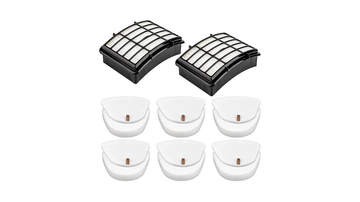 Amazon coupon: 8 Pack 2 Hepa Filters 6 Foam Filters For