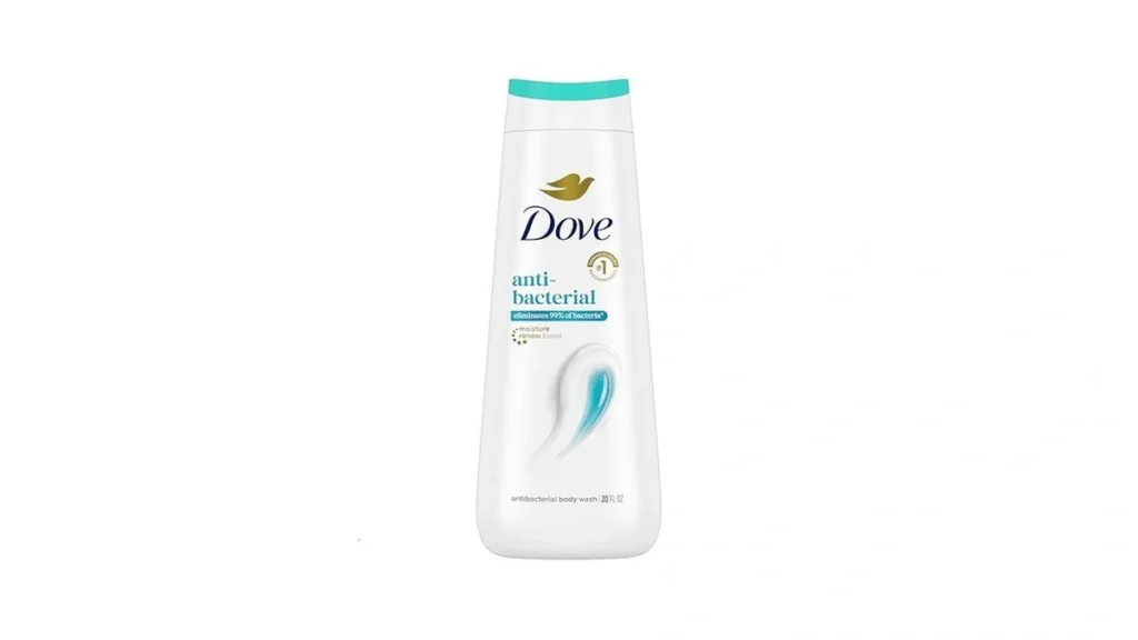 Amazon coupon: Dove Body Wash Antibacterial For All Ski