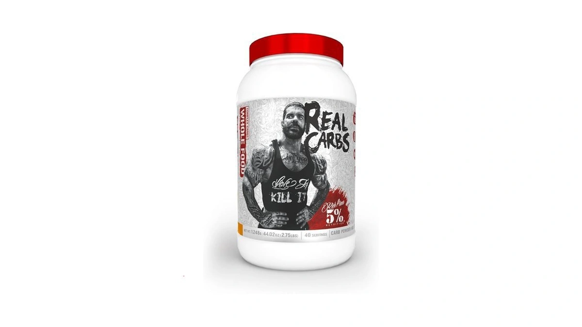 Amazon coupon: 5 Nutrition Rich Piana Real Carbs With R
