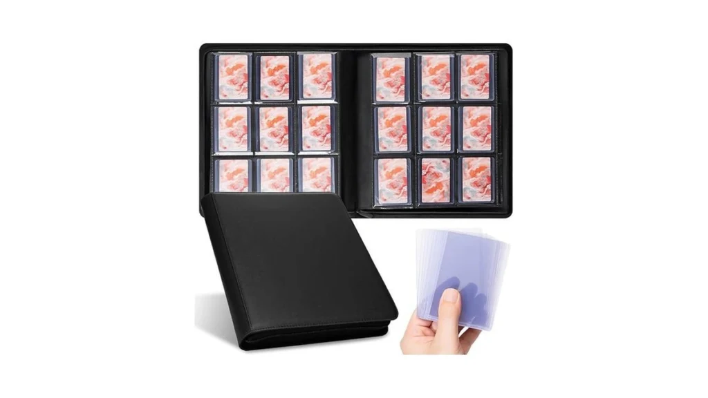 Amazon code: Toploader Binder Holds 252 Toploaders Fo