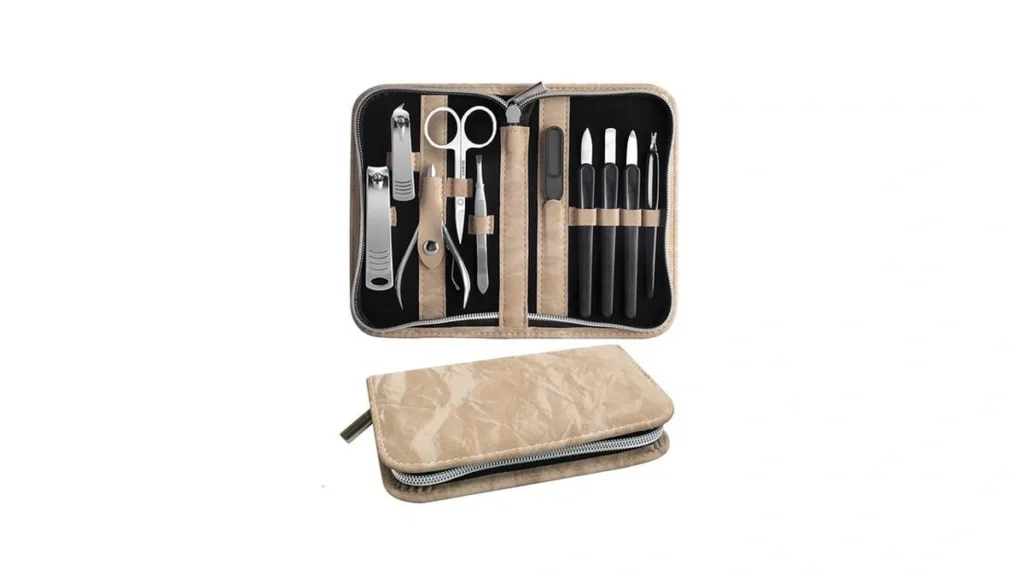 Amazon code: Sopolise Manicure Pedicure Set Nail Clip