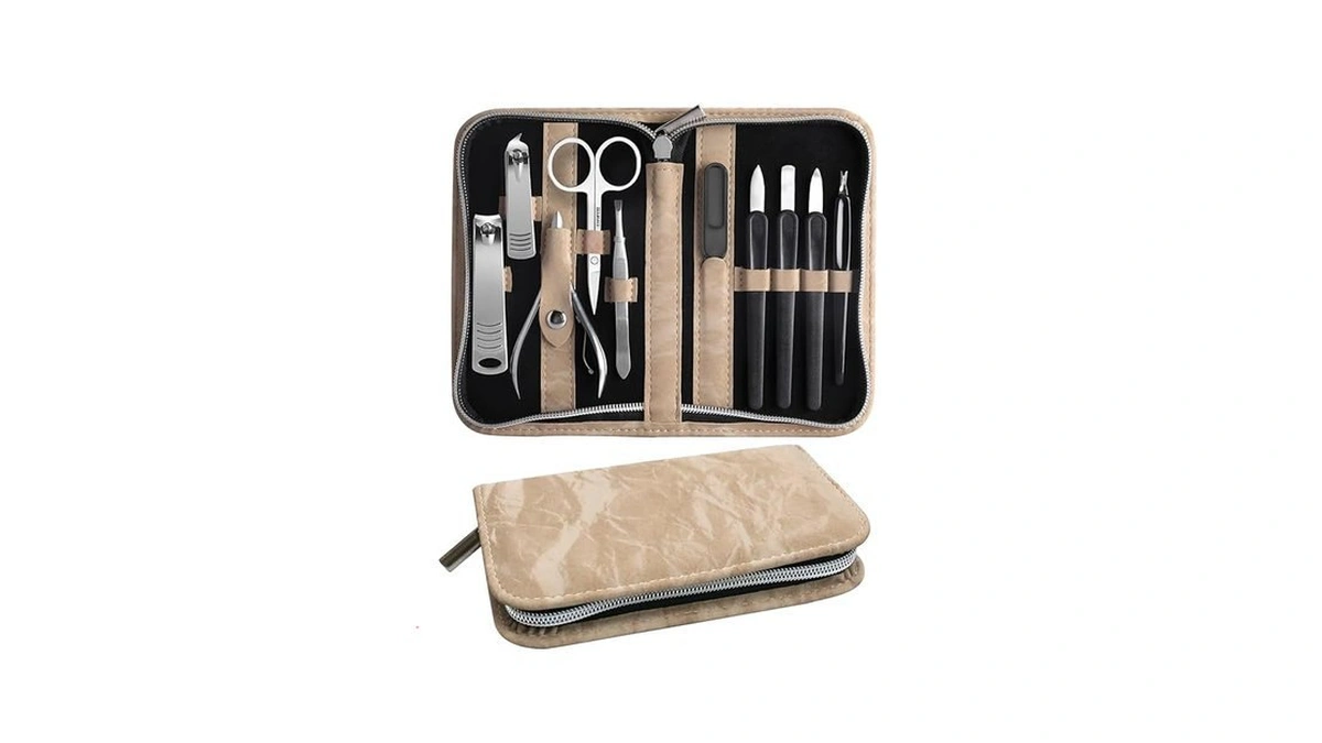 Amazon code: Sopolise Manicure Pedicure Set Nail Clip