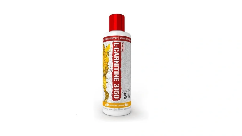 Amazon coupon: 5 Nutrition Rich Piana Liquid L-carnitin