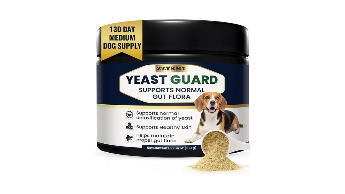 Amazon coupon: Yeast Guard For Dog Yeast Yeast Powder F