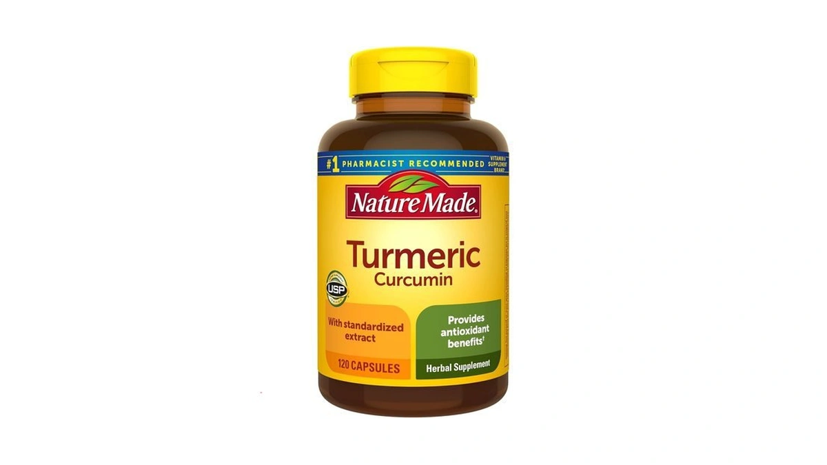 Amazon coupon: Nature Made Turmeric Curcumin 500 Mg Her