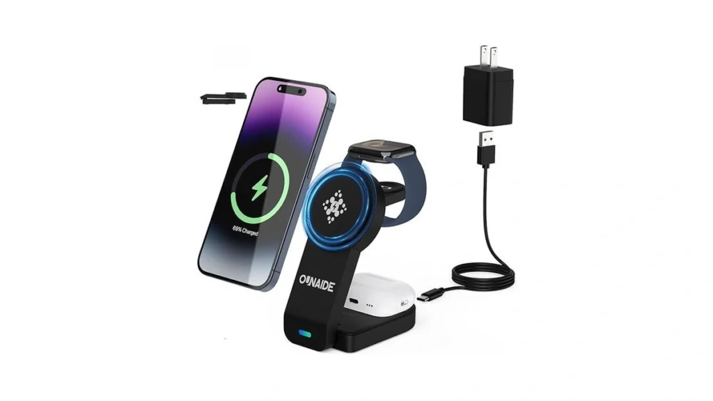Amazon code: Magnetic Wireless Charger For Apple Mags