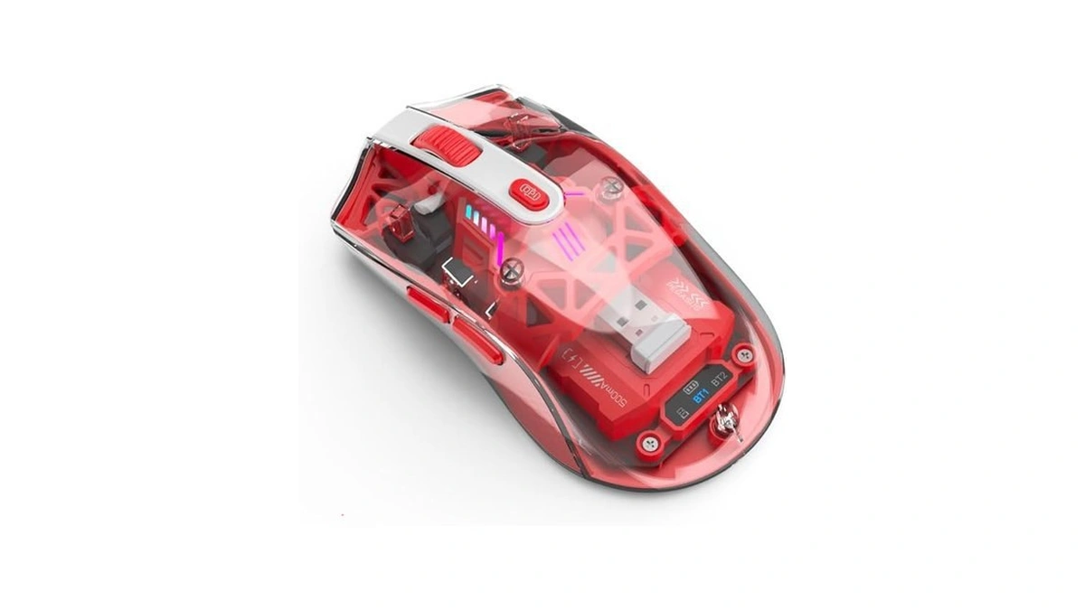 Amazon coupon: Mketech Electronics Wireless Mouse With