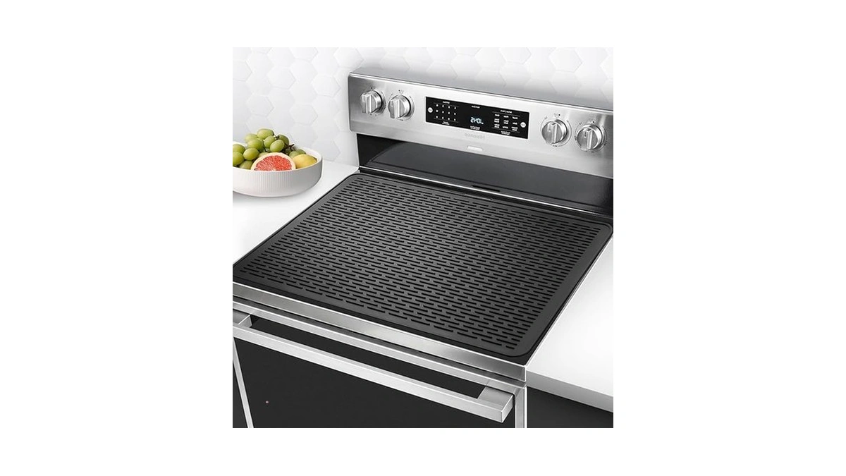 Amazon code: Silicone Stove Top Cover Mat 28 X20 Sili
