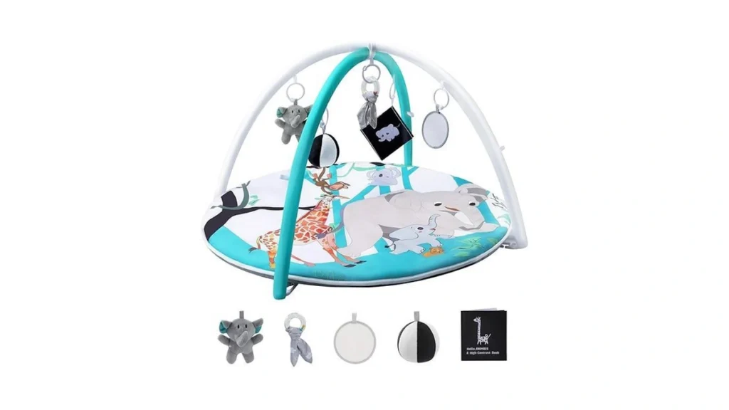Amazon code: Eapfct Baby Play Gym Activity Mat Baby G