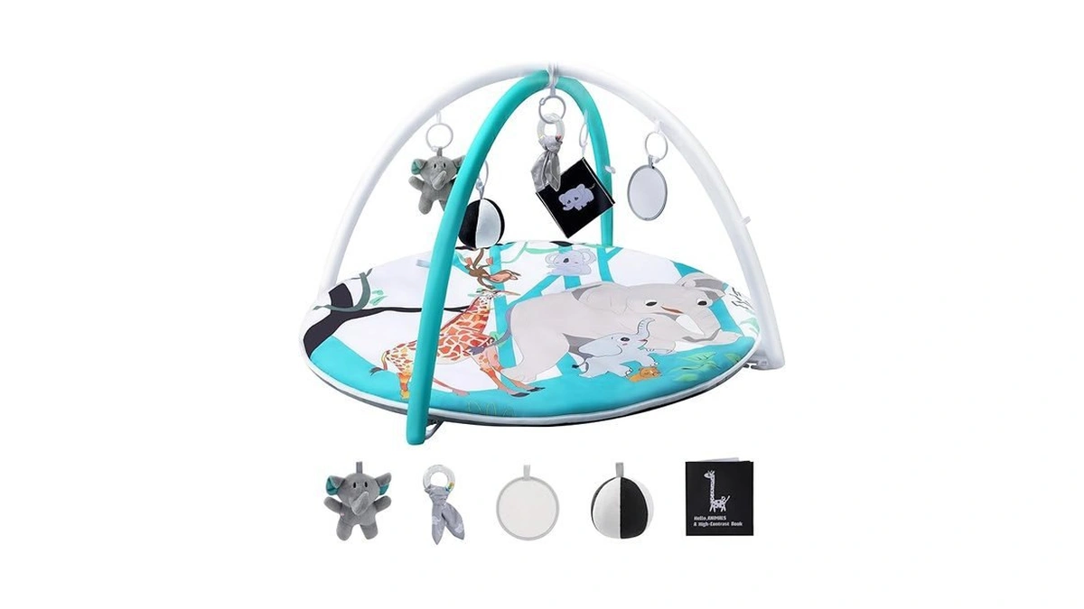 Amazon code: Eapfct Baby Play Gym Activity Mat Baby G